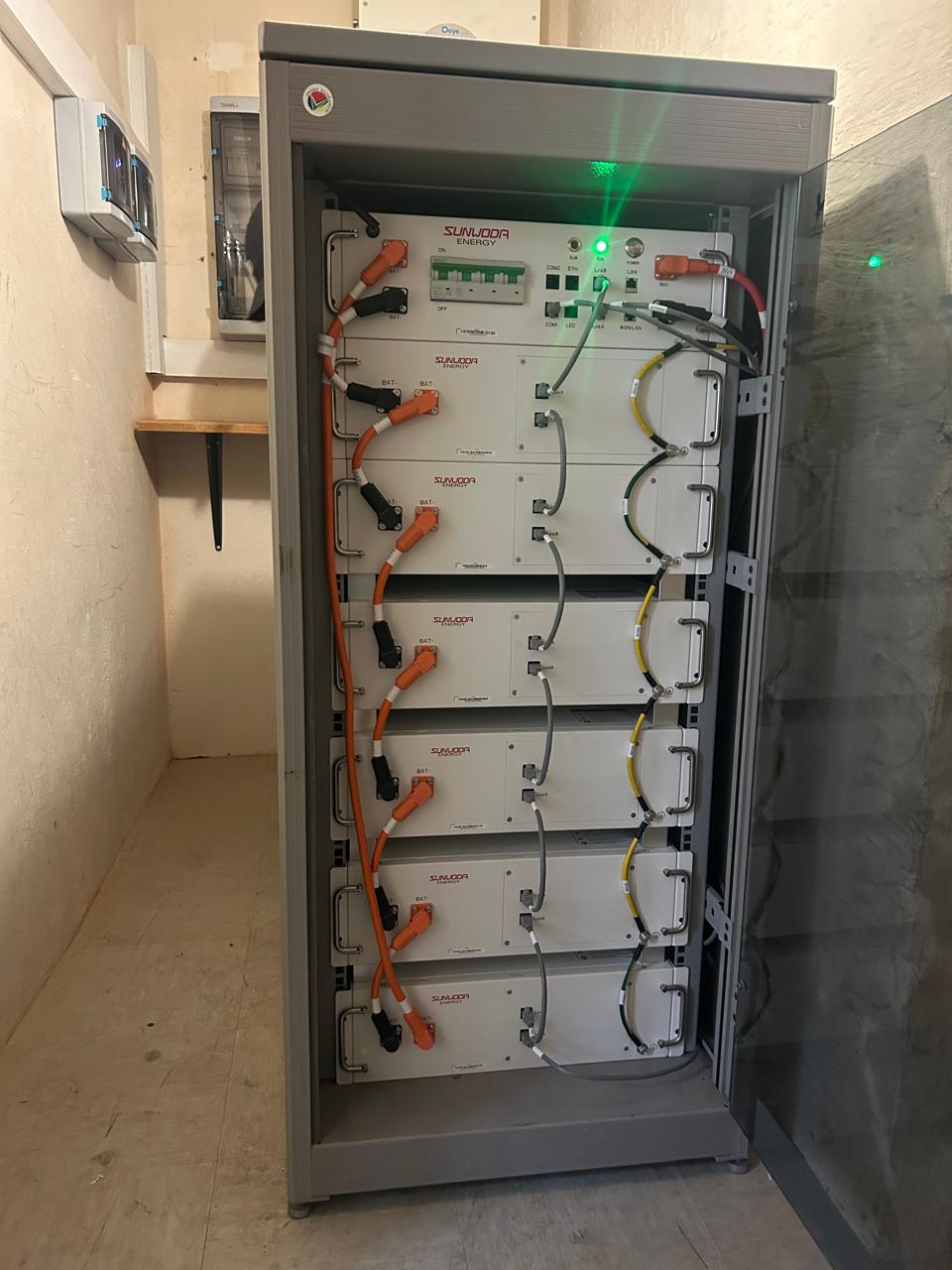 Commercial 30Kw HV Solar Hybrid